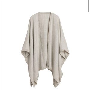 Cuyana baby alpaca shawl